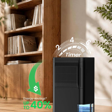 Globexis rotary dehumidifier with 2.5L tank — product image