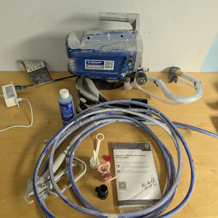Actual unit: Graco Magnum Project Painter Plus with hose, gun and manual