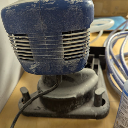 Actual unit: Graco Magnum Project Painter Plus with paint residue