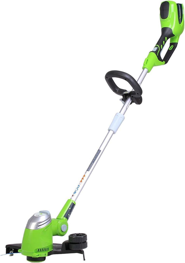 Greenworks STF305 40V 13 inch cordless string trimmer and edger