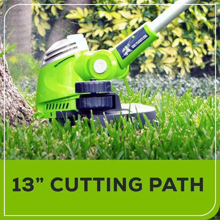 Greenworks STF305 40V 13 inch cordless string trimmer and edger