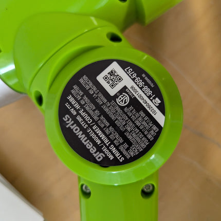 Greenworks STF305 aluminium shaft and line spool