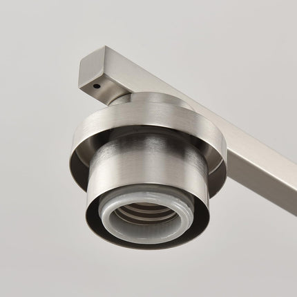 HEERTAI pendant brushed nickel E26 socket