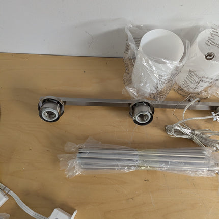 Actual unit: HEERTAI fixture bar with sockets