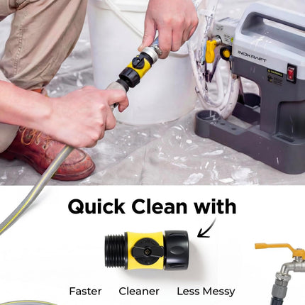 InoKraft NEO airless paint sprayer, 3000 PSI
