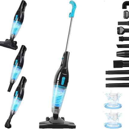 Intercleaner corded stick vacuum cleaner