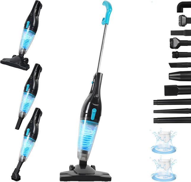 Intercleaner corded stick vacuum cleaner