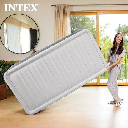 INTEX 64411ED Dura-Beam twin air mattress
