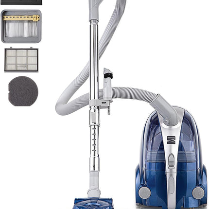 Kenmore 10701 bagless canister vacuum