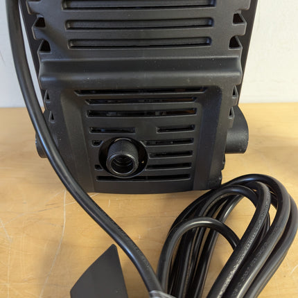 Actual unit: KVAOK W6 pressure washer and accessories