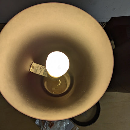 Actual unit: mirrea porch light switched on