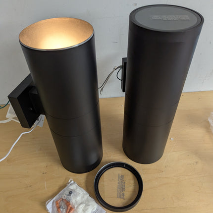 Actual unit: mirrea outdoor porch lights, pair