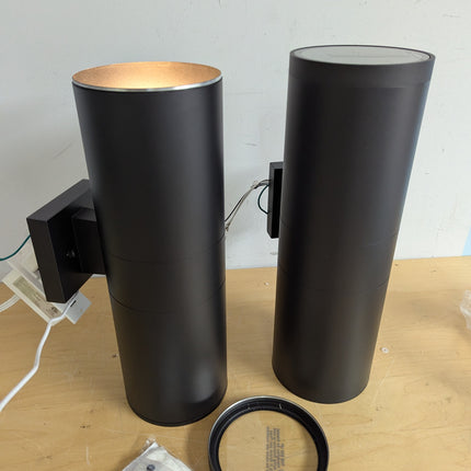 Actual unit: mirrea outdoor porch lights, pair