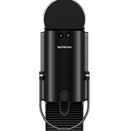 Nespresso Pixie espresso machine by Breville, titan