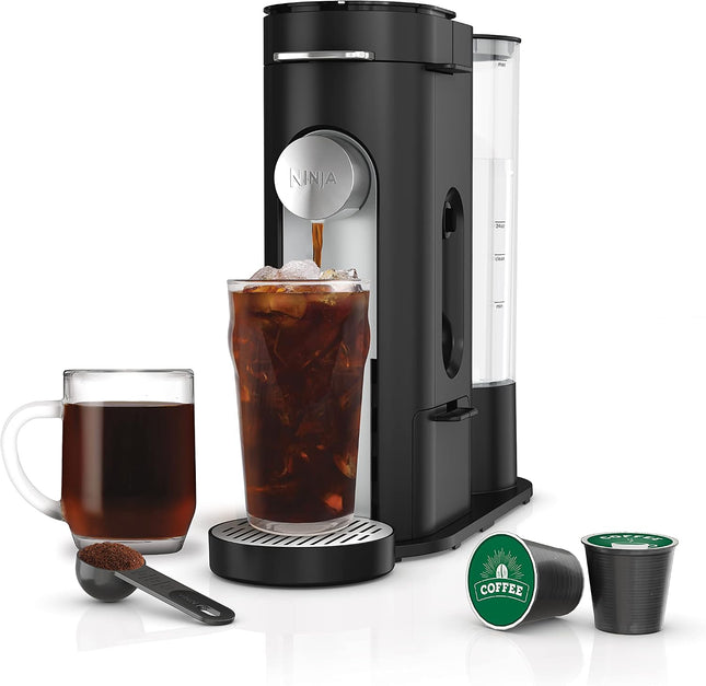 Ninja Pods & Grounds iced coffee maker PB040C — product image
