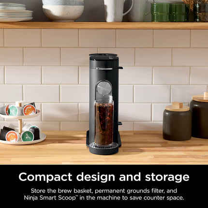 Ninja Pods & Grounds iced coffee maker PB040C — product image