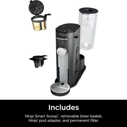 Ninja Pods & Grounds iced coffee maker PB040C — product image