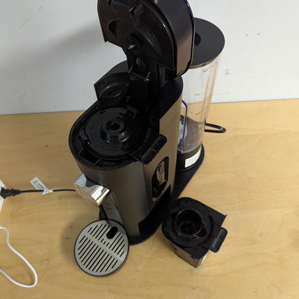 Actual unit: Ninja Pods & Grounds PB040C coffee maker