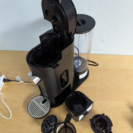 Actual unit: Ninja Pods & Grounds PB040C coffee maker