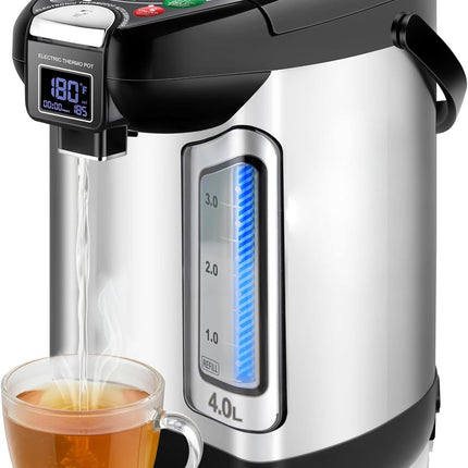 NutriChef NCHUD54 4L electric hot water dispenser
