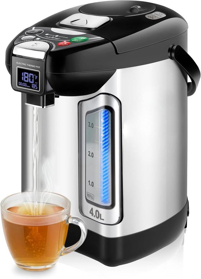 NutriChef NCHUD54 4L electric hot water dispenser