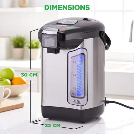 NutriChef NCHUD54 4L electric hot water dispenser