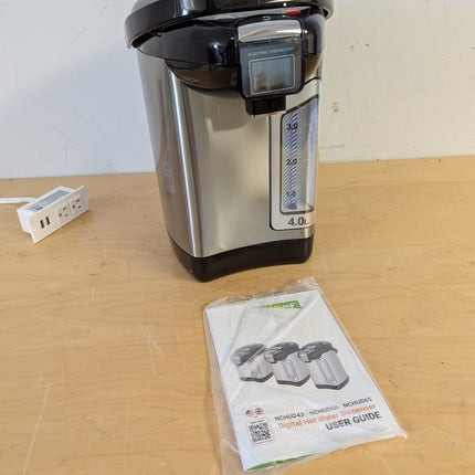 Actual unit: NutriChef NCHUD54 hot water dispenser