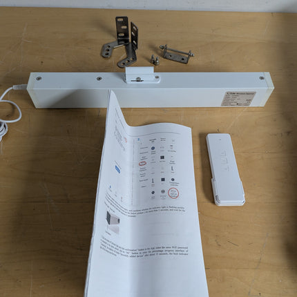 Actual unit: Olideauto window opener with remote and brackets