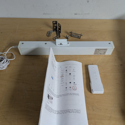 Actual unit: Olideauto window opener with remote and brackets