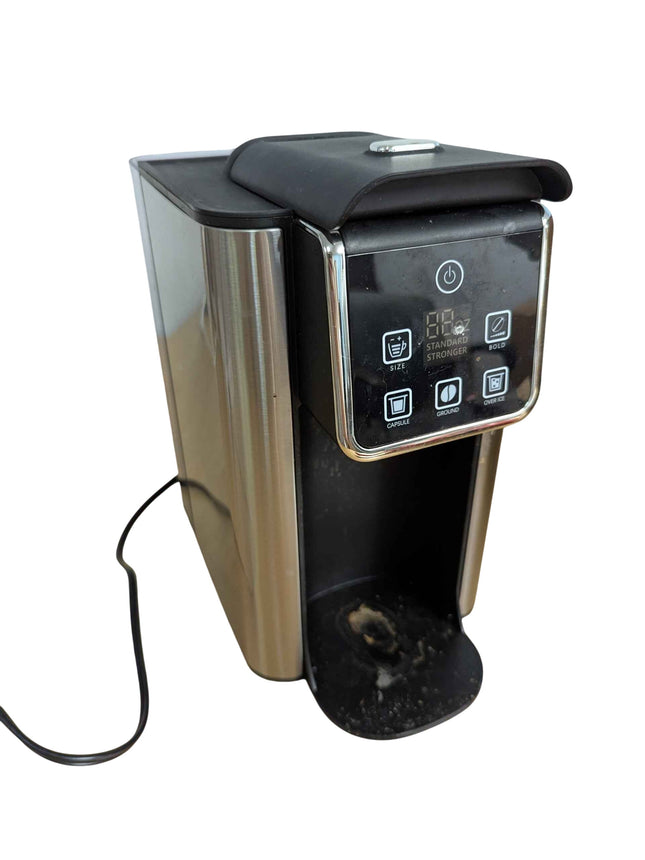 (Incomplete, used - fair) KIDISLE Hot & Iced Coffee Maker with Bold Setting, Sin