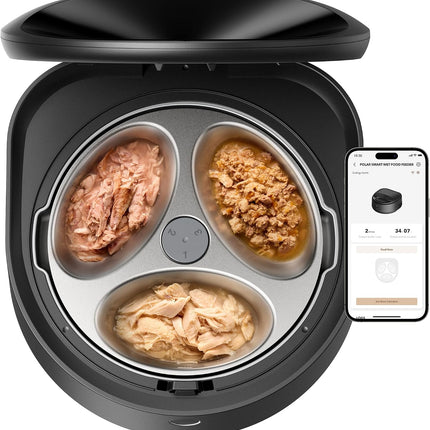PETLIBRO automatic wet food cat feeder with cooling