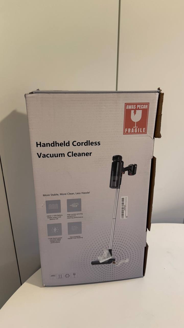 CHELV A-091 2-in-1 Cordless Handheld Vacuum – 150W Power, 12KPa Suction, 30-Min Runtime, Lightweight Design