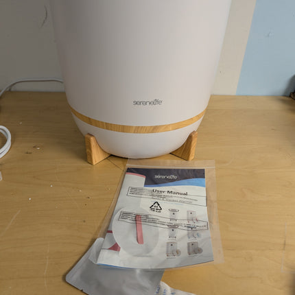 SereneLife Towel & Blanket Warmer Bucket, Towel Warmer for Bathroom, Spa w/Fragr