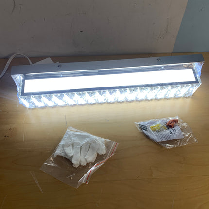 ZUZITO Modern Bathroom Light Fixtures - LED Vanity Lights for Bathroom 18W