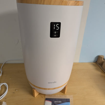 SereneLife Towel & Blanket Warmer Bucket, Towel Warmer for Bathroom, Spa w/Fragr