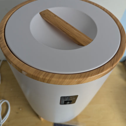 SereneLife Towel & Blanket Warmer Bucket, Towel Warmer for Bathroom, Spa w/Fragr