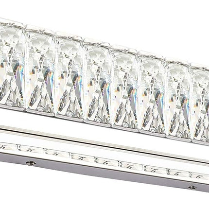 ZUZITO Modern Bathroom Light Fixtures - LED Vanity Lights for Bathroom 18W