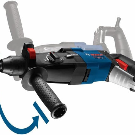 BOSCH GBH2-28L 1-1/8 in SDS-Plus Bulldog Xtreme Max Rotary Hammer, 8.5 Amp with Kickback Control & Vario-Lock