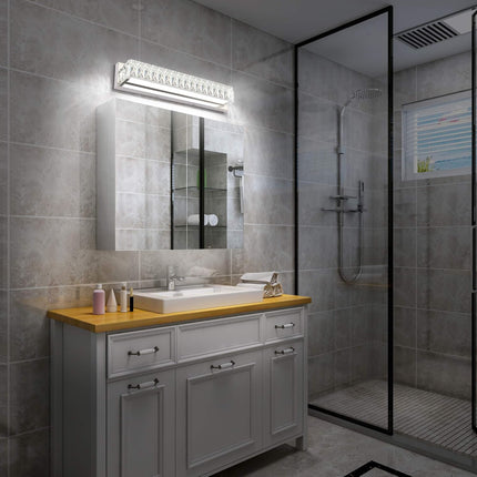 ZUZITO Modern Bathroom Light Fixtures - LED Vanity Lights for Bathroom 18W