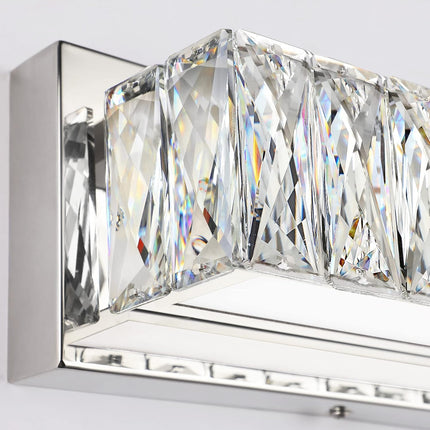 ZUZITO Modern Bathroom Light Fixtures - LED Vanity Lights for Bathroom 18W