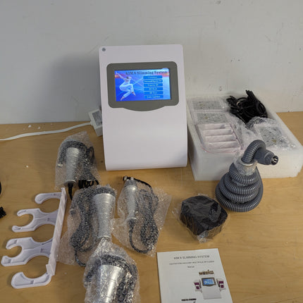 Rejuva Fresh Kim 8 cavitation RF machine – actual open-box unit