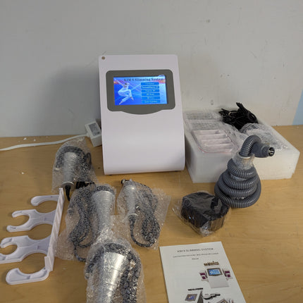 Rejuva Fresh Kim 8 cavitation RF machine – actual open-box unit