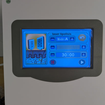 Rejuva Fresh Kim 8 cavitation RF machine – actual open-box unit