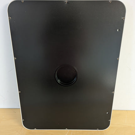 Actual unit: ROLOVE vanity mirror back panel
