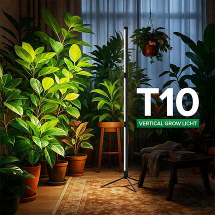 SANSI 80W T10 vertical grow light