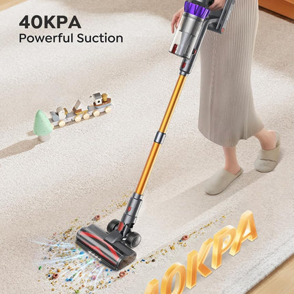 SMOTURE VC80 cordless stick vacuum