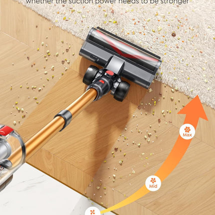 SMOTURE VC80 cordless stick vacuum