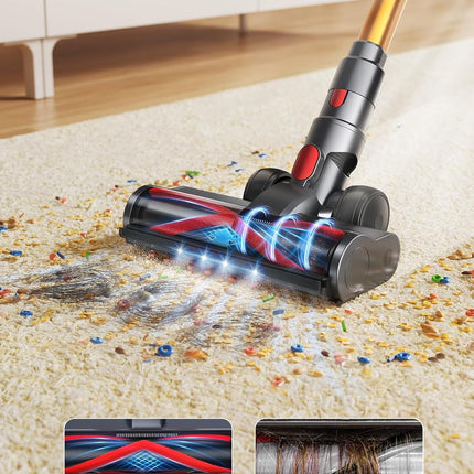 SMOTURE VC80 cordless stick vacuum