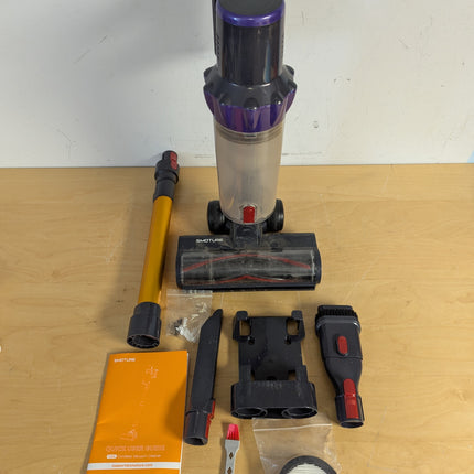 Actual unit: SMOTURE VC80 stick vacuum with attachments (no charger)
