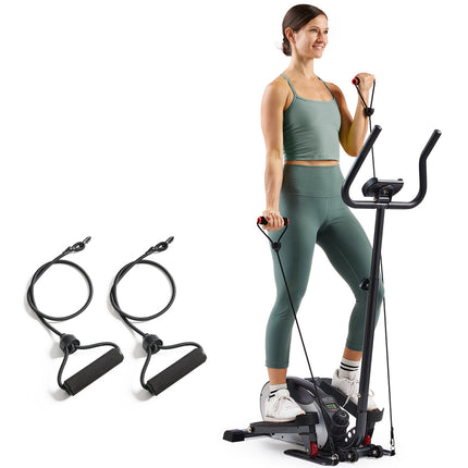 Sunny SF-E323057 compact magnetic elliptical trainer